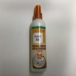 Creme of Nature Coconut Milk Detangling & Conditioning Leave-In Conditioner 250ml