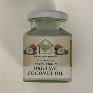 Natural Health Harmony Cold Pressed Extra Virgin Organic Coconut Oil 200ml
