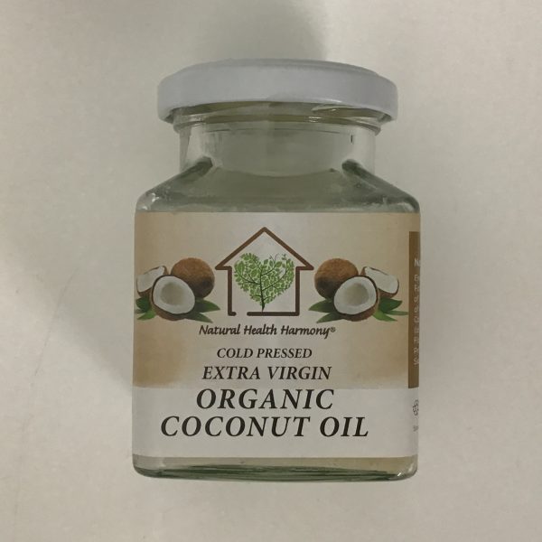 Natural Health Harmony Cold Pressed Extra Virgin Organic Coconut Oil 200ml