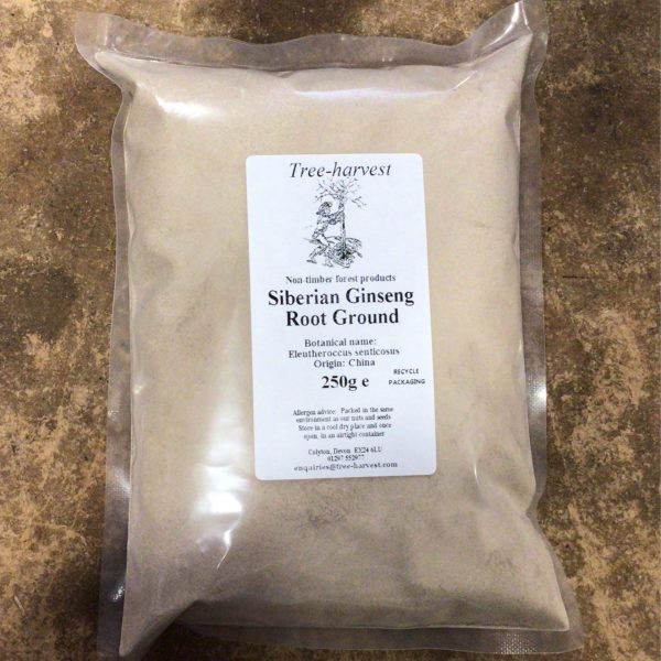 Tree Harvest Siberian Ginseng Root - Various