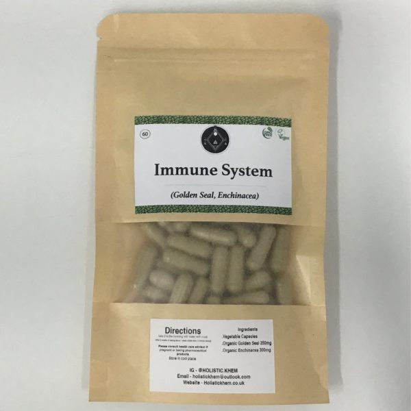 Holistic Khem Immune System 60 caps
