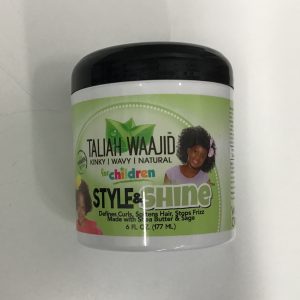 Taliah Waajid Kinky Wavy Natural Children Herbal Style & Shine 6oz/177ml