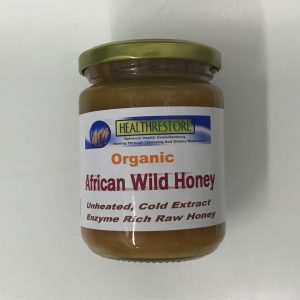 Health Restore Organic African Wild Honey