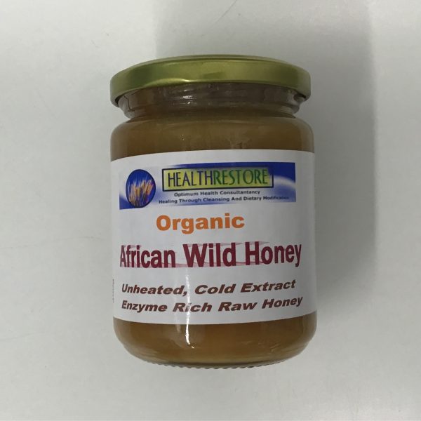 Health Restore Organic African Wild Honey