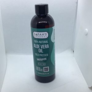 Safah’s natural aloe Vera oil cold pressed 250ml