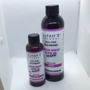Safah’s Natural Virgin Wheat Germ Oil 100% Pure Cold Pressed