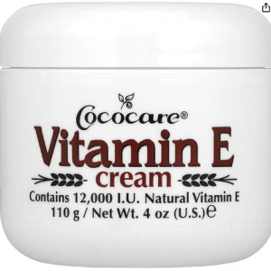 Cococare, Vitamin E Cream, 4 oz (110 g)