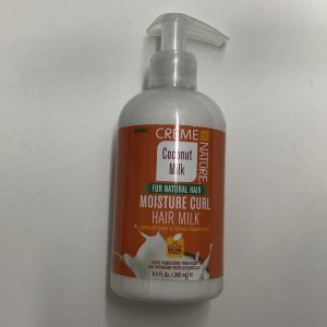 Creme of nature coconut milk hair milk