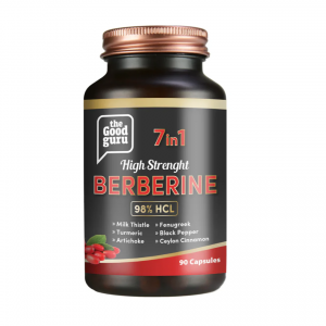 The Good Guru Berberine 7in 1 60 Caps