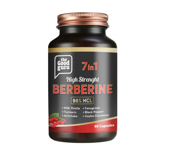 The Good Guru Berberine 7in 1 60 Caps