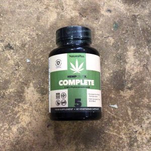 NaturesPlus HempCeutix Complete 5 mg 60 VCaps