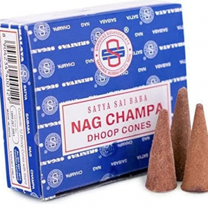Satya Nag Champa Dhoop Cones Incense