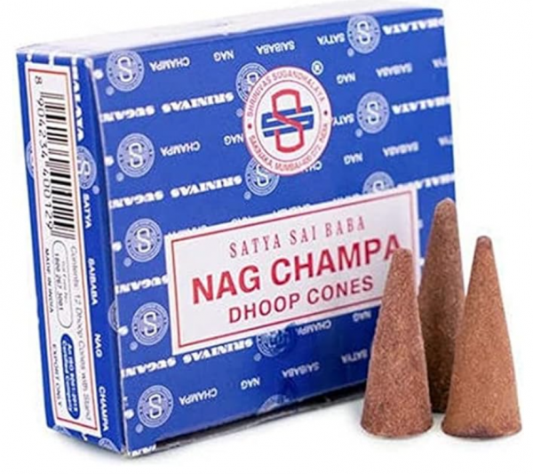 Satya Nag Champa Dhoop Cones Incense