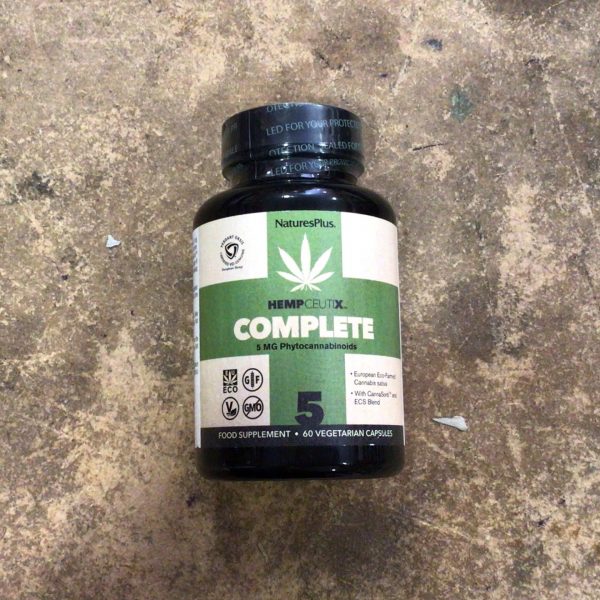NaturesPlus HempCeutix Complete 5 mg 60 VCaps