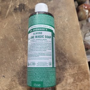 Dr Bronners 18-in-1 Almond Pure Castile Soap 475ml