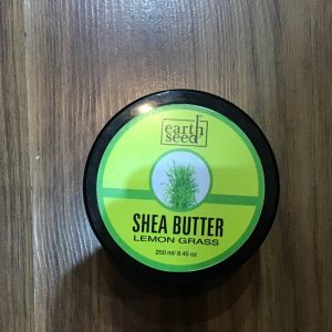 Earth Seed Lemongrass Shea Body Butter 250ml