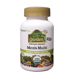 NaturesPlus Source of life garden men’s once daily multi