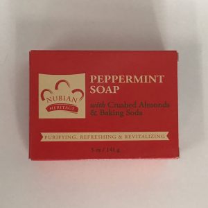 Nubian Heritage Peppermint Soap