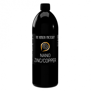 The Health Factory Nano Zinc/Copper 1000ml