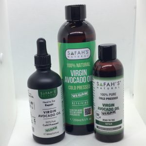 Safah’s Avocado Oil Cold Pressed
