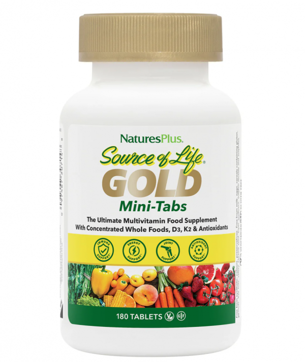 NaturesPlus Source of Life® GOLD Multivitamin Mini-Tabs