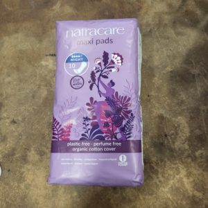 Natracare Maxi Pads - Night