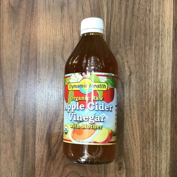 Dynamic Health Apple Cider Vinegar with Mother 16oz