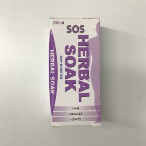 SOS Essentials Herbal Soak 250ml