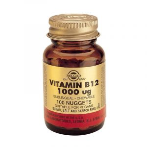 Solgar Vitamin B12 1000ug 100 chewable nuggets