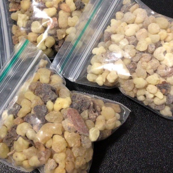 Frankincense Resin (£5 per packet) - Quality Grade Royal Hojari from Oman