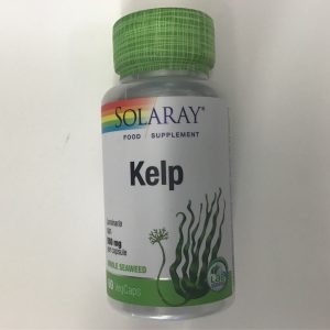 Solaray Kelp 550mg 60 Vegcaps