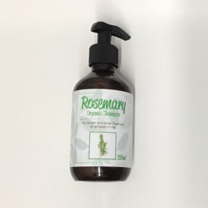 Organic Blend Rosemary Shampoo