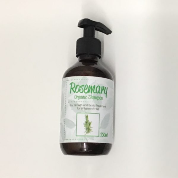 Organic Blend Rosemary Shampoo