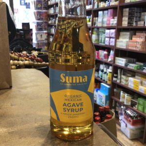 Suma Organic Agave Syrup 240ml