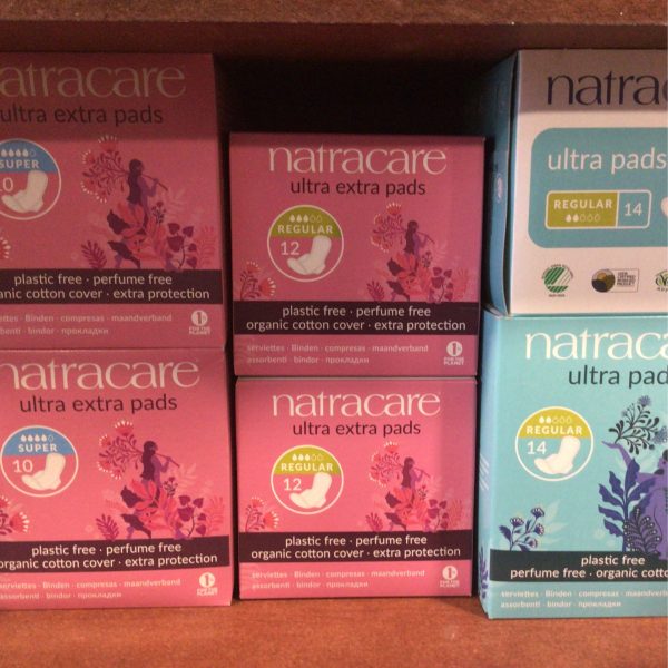 Natracare Ultra Extra Pads