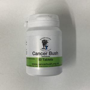 Mother Natures Cancer Bush 60 tabs