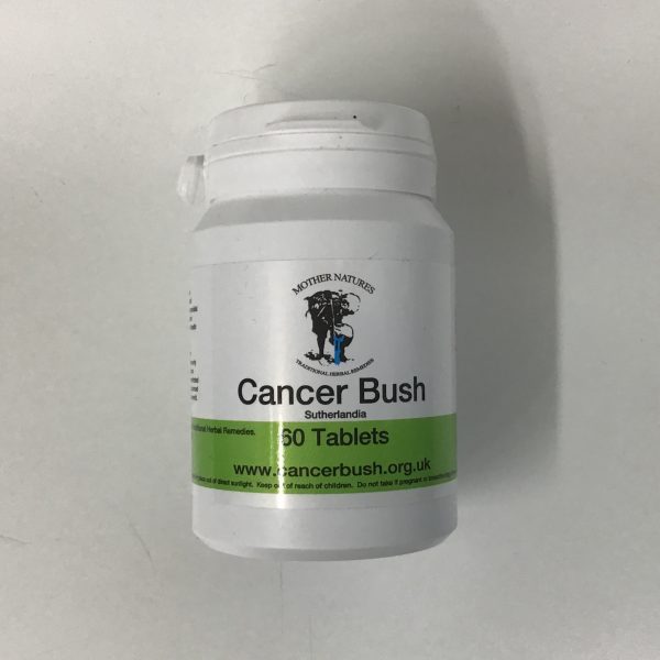 Mother Natures Cancer Bush 60 tabs