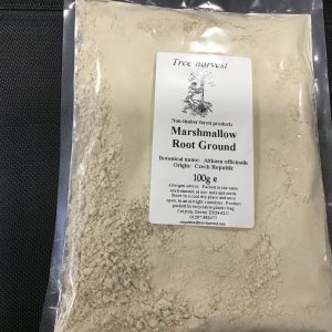 Tree Harvest Marshmallow Root/Ground