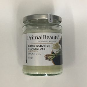 Primal Beauty Pure Shea Butter and Lemongrass