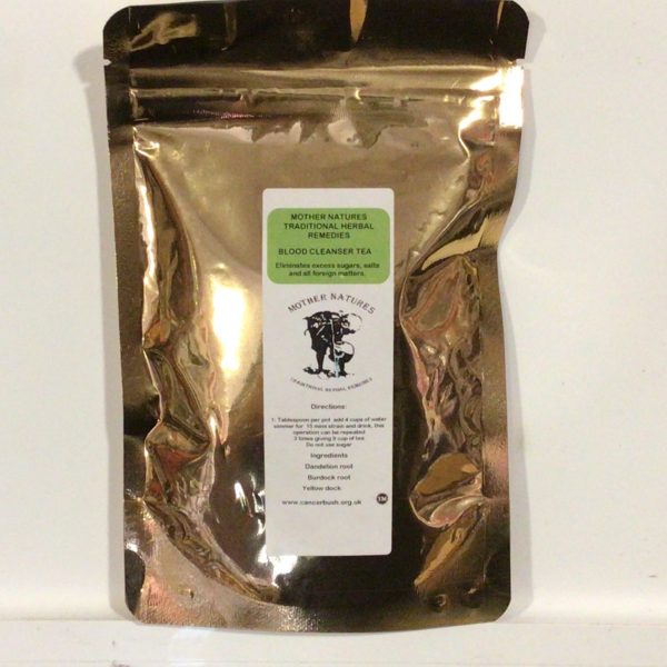 Mother Natures Blood Cleanser Tea