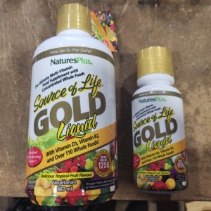 NaturesPlus Source Of Life Gold Liquid
