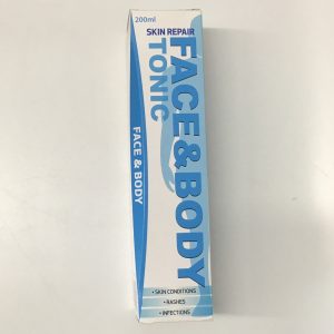 SOS Essentials Face & Body Tonic-skin repair.