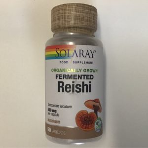 Solaray Femented Reishi