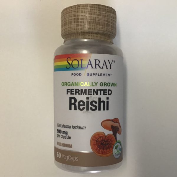 Solaray Femented Reishi