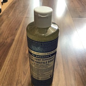 Dr Bronners 18in1 Hemp Peppermint Liquid Soap 437ml