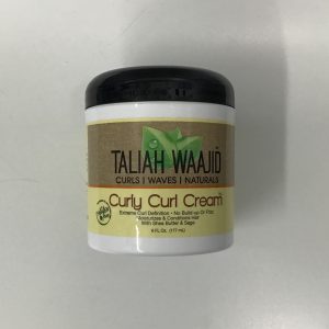 Taliah Waajid Curly Curl Cream 6oz