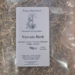 Tree Harvest Vervain Herb - various