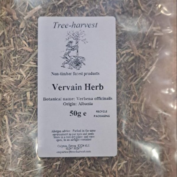 Tree Harvest Vervain Herb - various