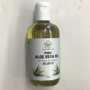 Natural Health Harmony Pure Aloe Vera Oil Blend 250ml