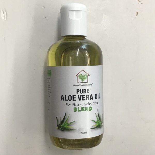 Natural Health Harmony Pure Aloe Vera Oil Blend 250ml